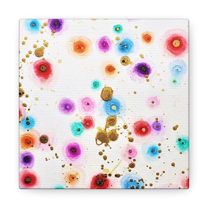 Bloom Canvas Gallery Wraps 6″ x 6″ 1.25"