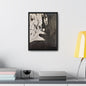 Tunnel at The Needles Gallery Canvas Wraps Vertical Frame 12″ x 16″ Premium Gallery Wraps (1.25″) Black