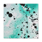 Teal Burst Canvas Gallery Wraps 12″ x 12″ 1.25"