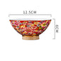 Chinese Enamel Ceramic Tableware B-5 inch bowl