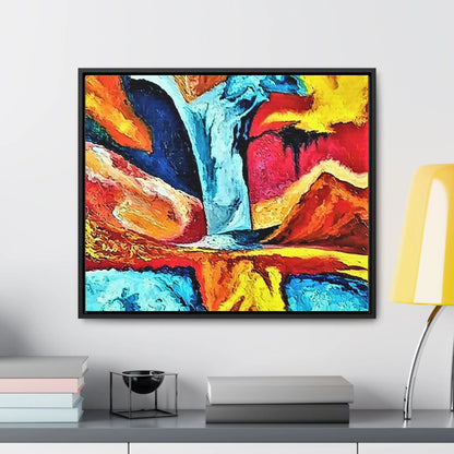 Pele Gallery Canvas Wraps, Horizontal Frame