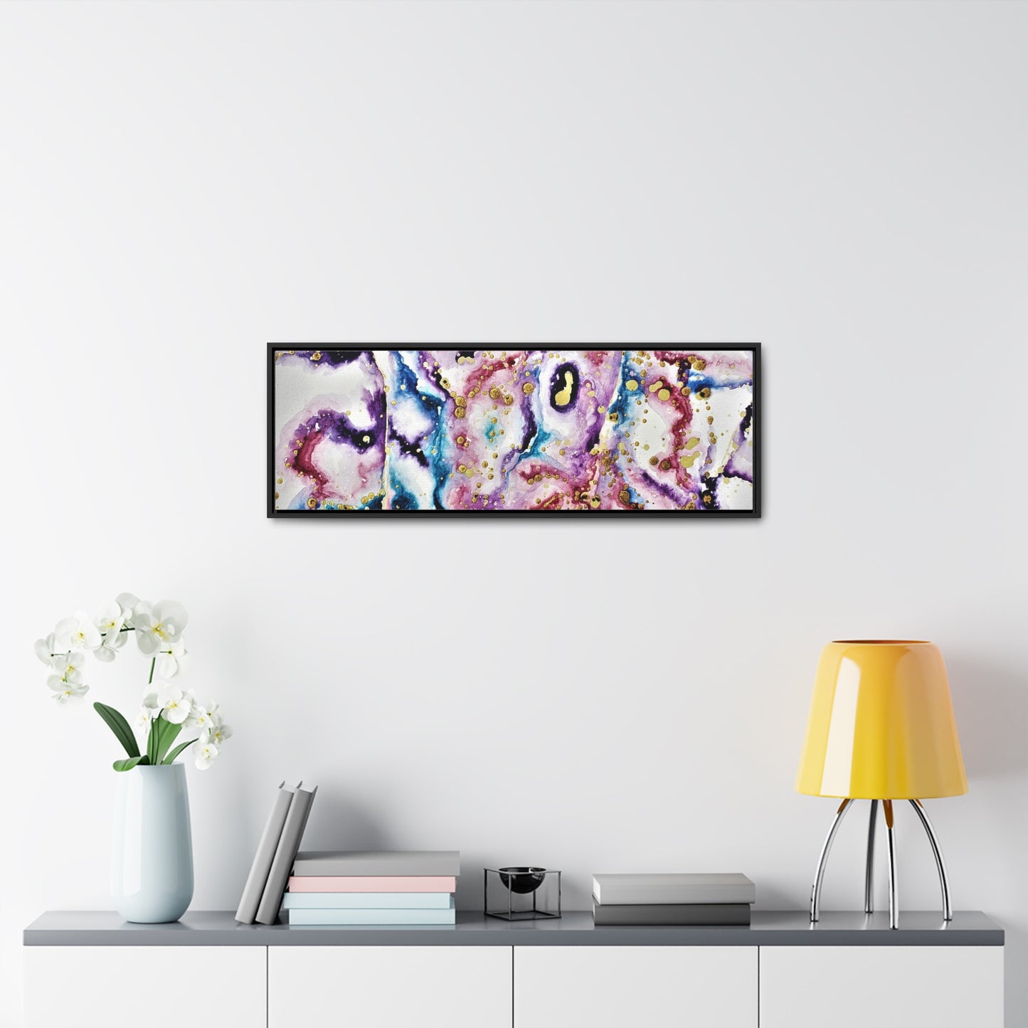 Cosmic Sky Gallery Canvas Wraps, Horizontal Frame