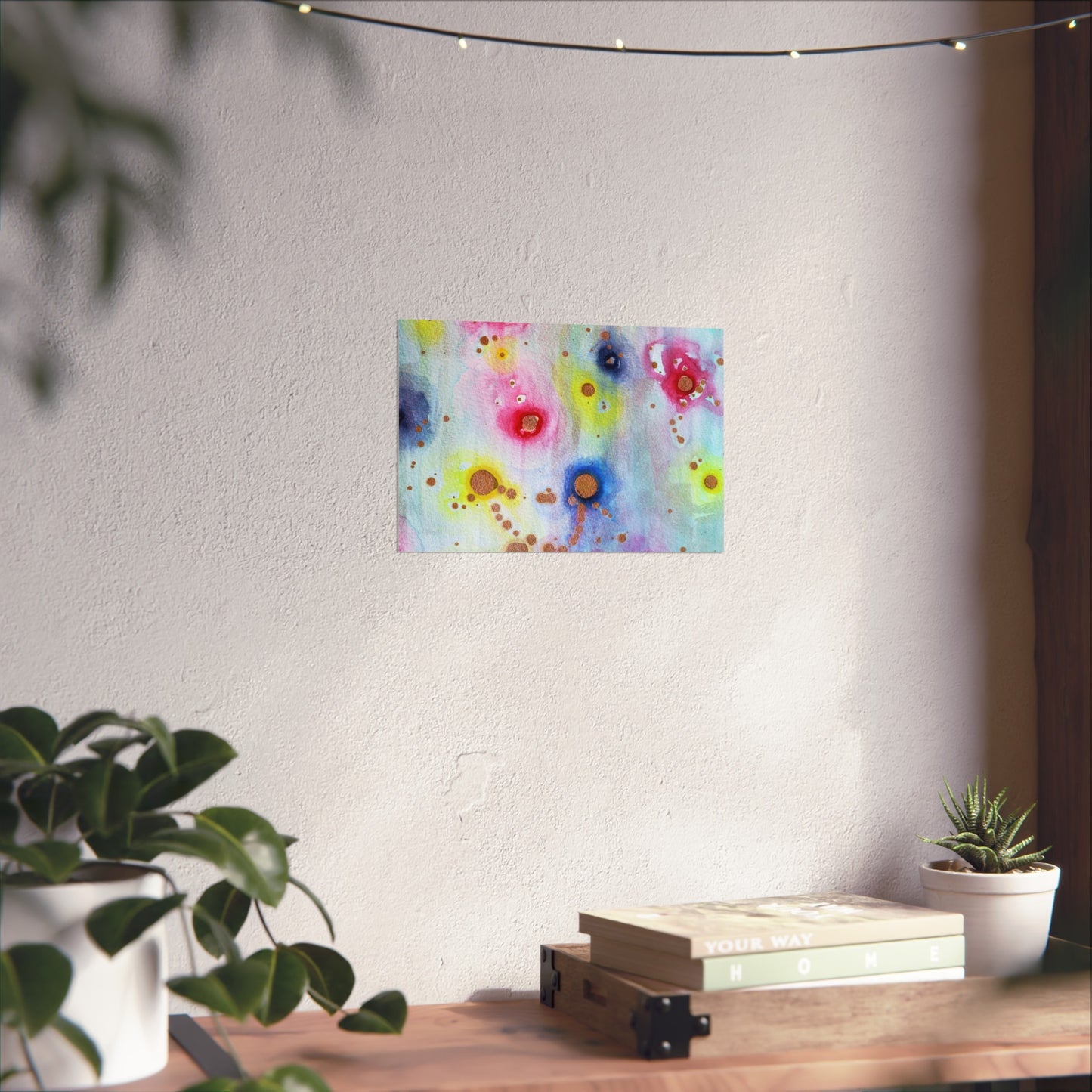 Raining Blooms Fine Art Posters