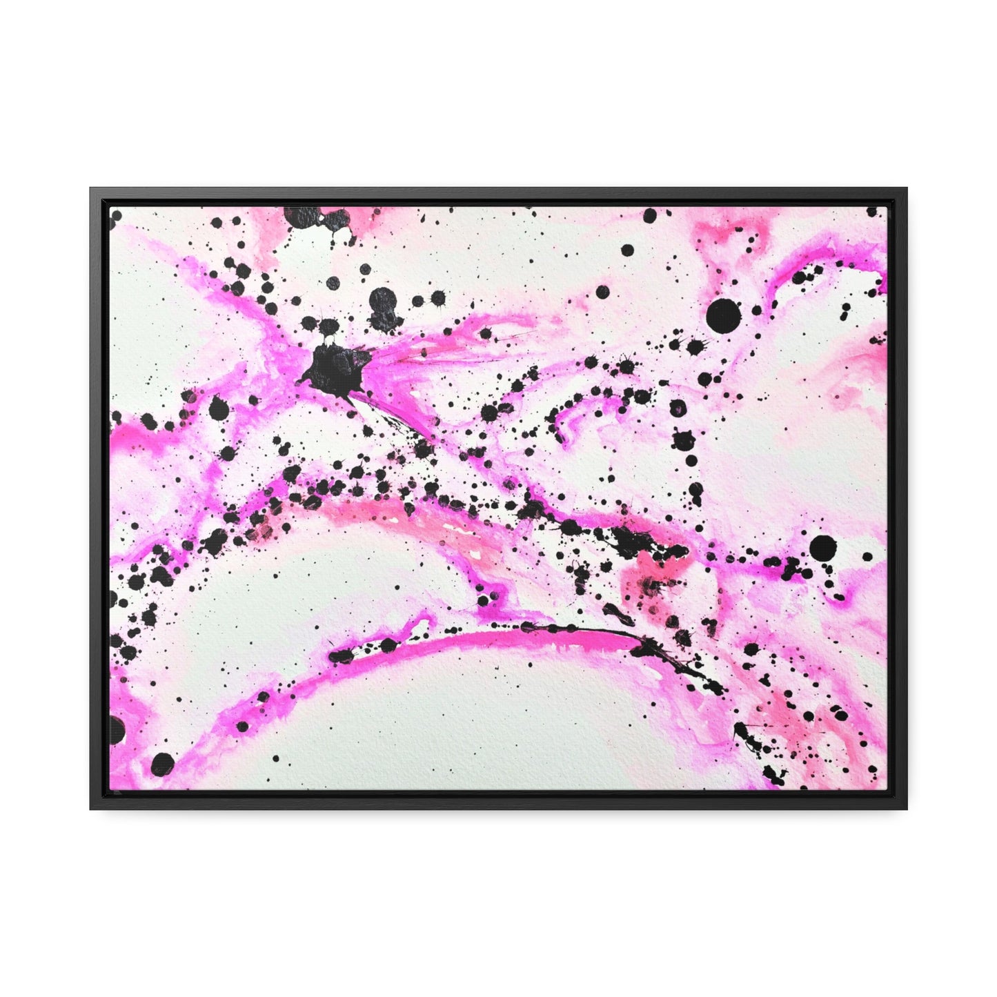 Neon Lightning Gallery Canvas Wraps, Horizontal Frame