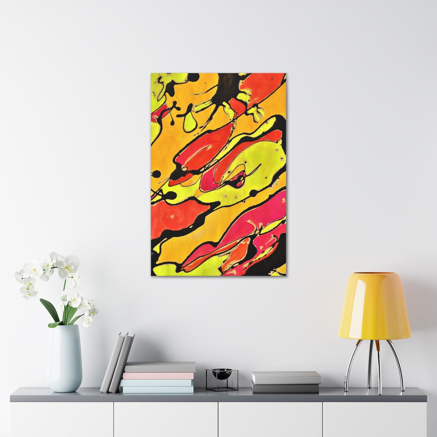 80's Rapture Canvas Gallery Wraps