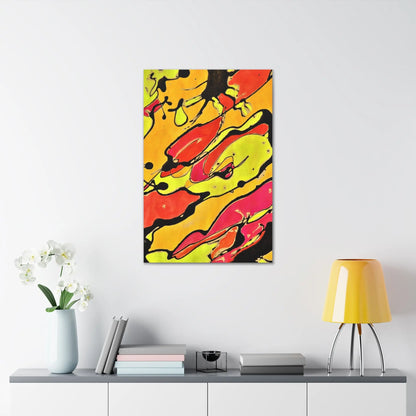 80s Rapture Canvas Gallery Wraps 24″ x 36″ 1.25"