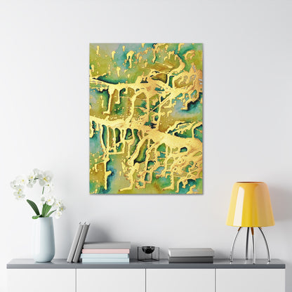 Acid Rain Canvas Gallery Wraps