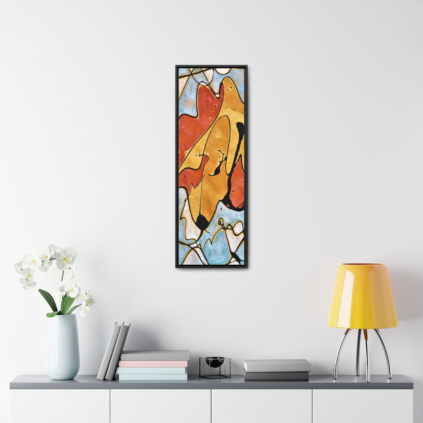 Fox Gallery Canvas Wraps, Vertical Frame