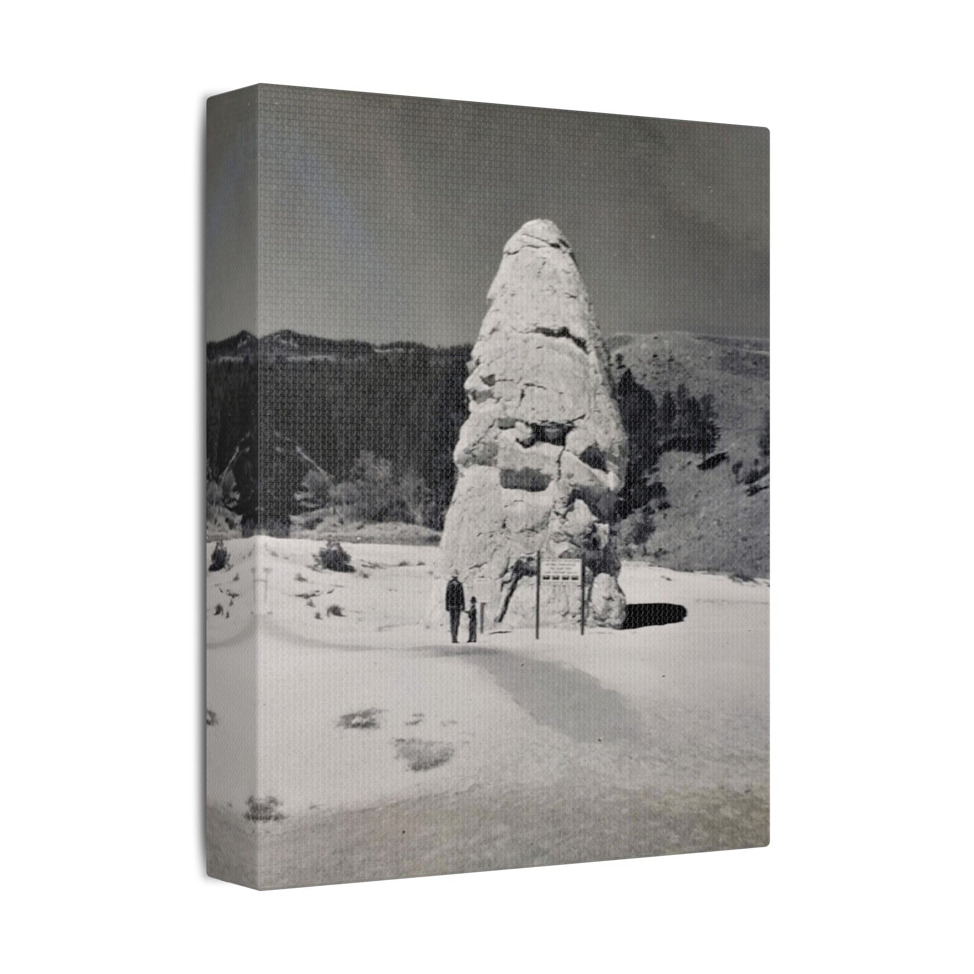 Liberty Cap Yellowstone Satin Canvas Stretched
