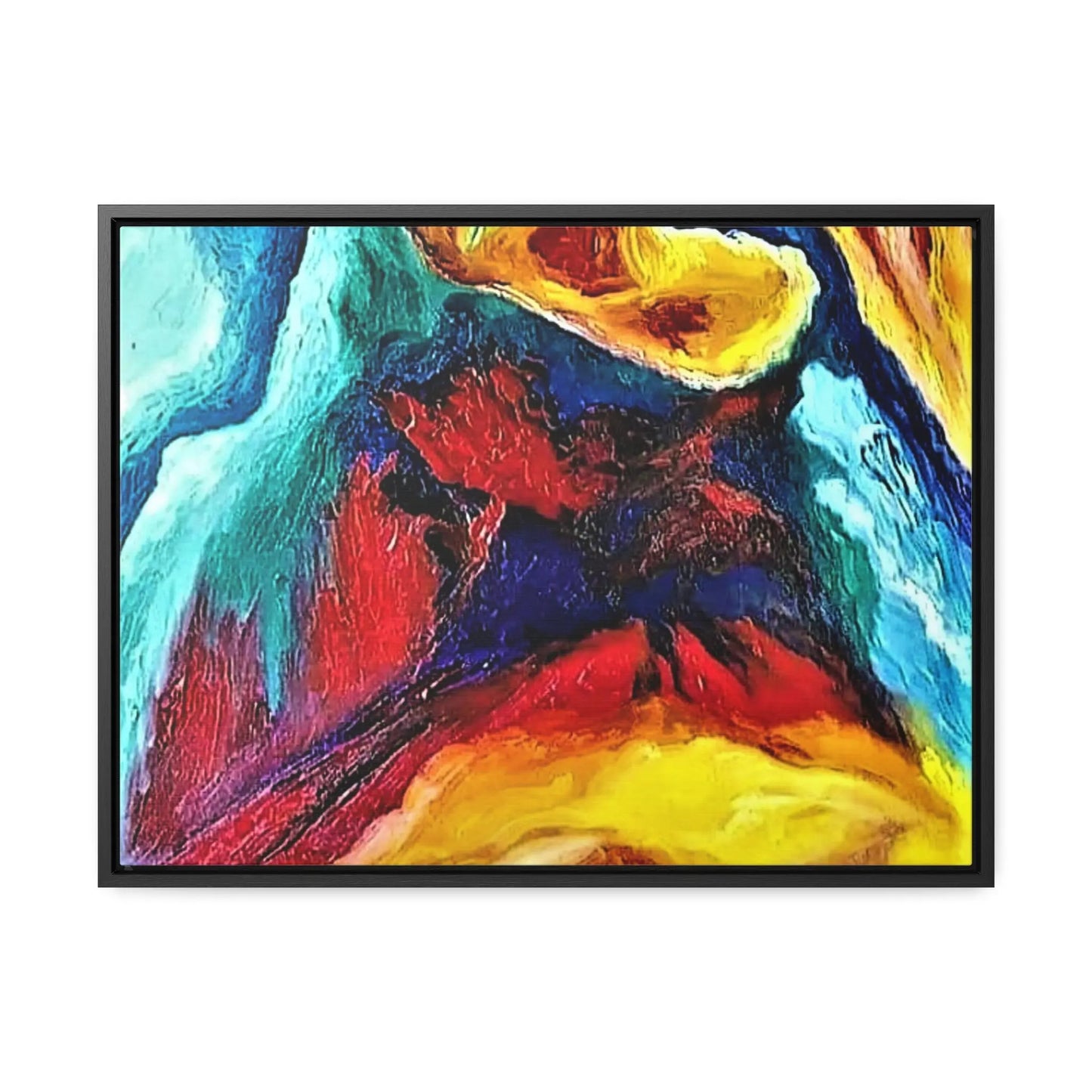 Cavern Gallery Canvas Wraps, Horizontal Frame 24″ x 18″ Premium Gallery Wraps (1.25″)