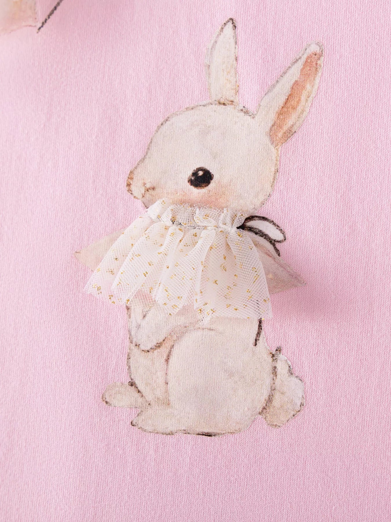 Children's Peter Pan Collar Short Sleeve Dress - -