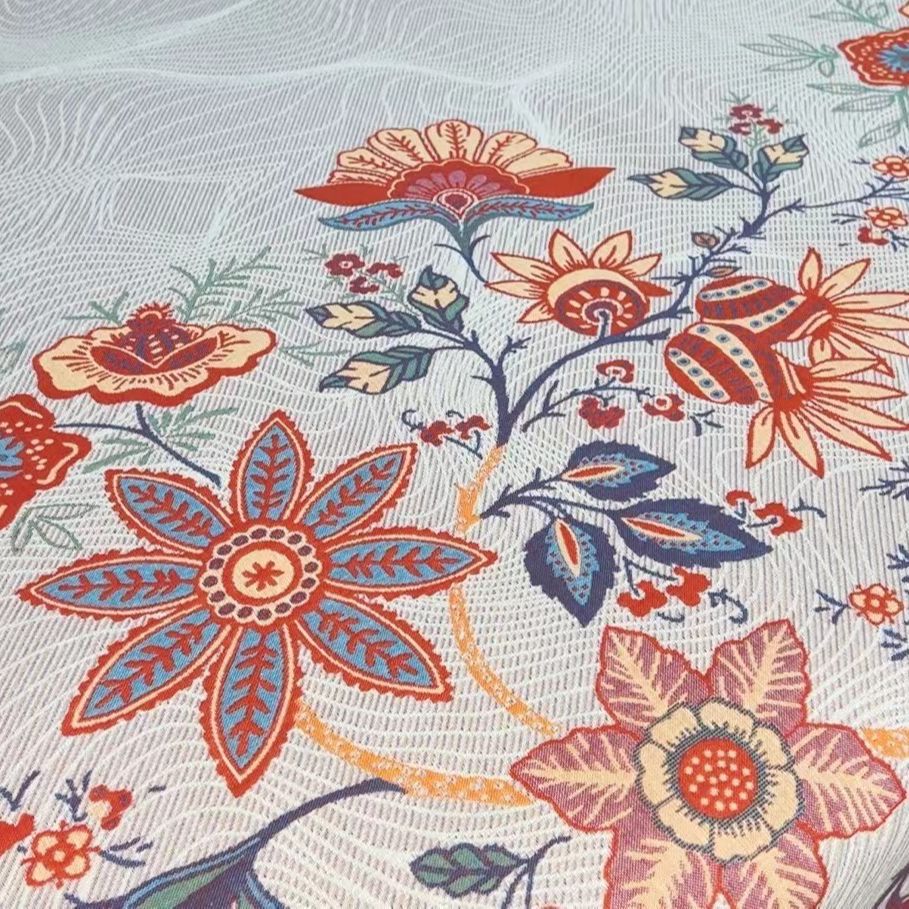 Thick Pure Cotton Blanket with Eight Layers - - blanket