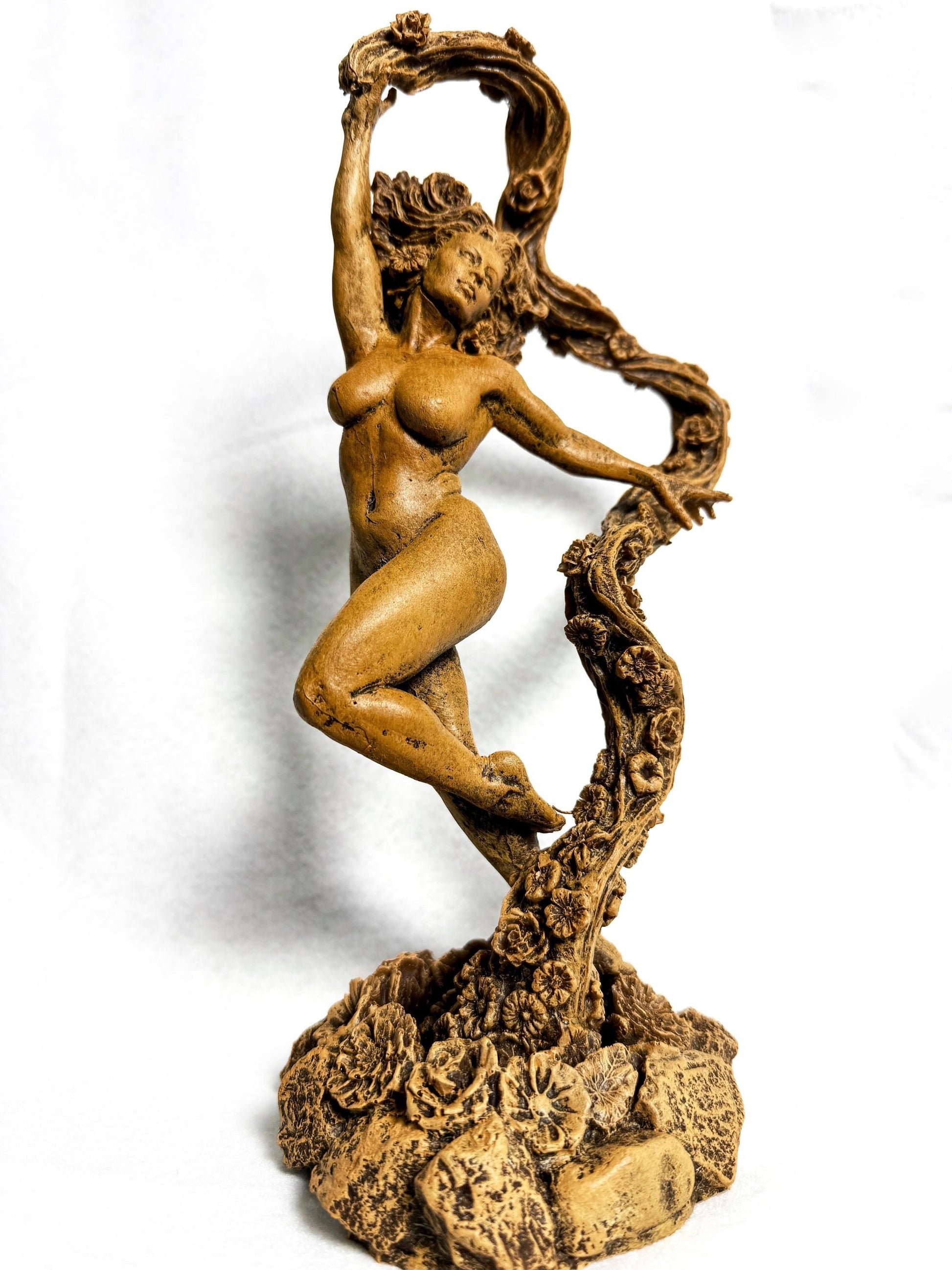 Gaia Statue: Goddess of the Earth | Mythological Gods Figurine | Myths and Legends Statue |Statue for Nature and Fantasy Art Lover Decor - -
