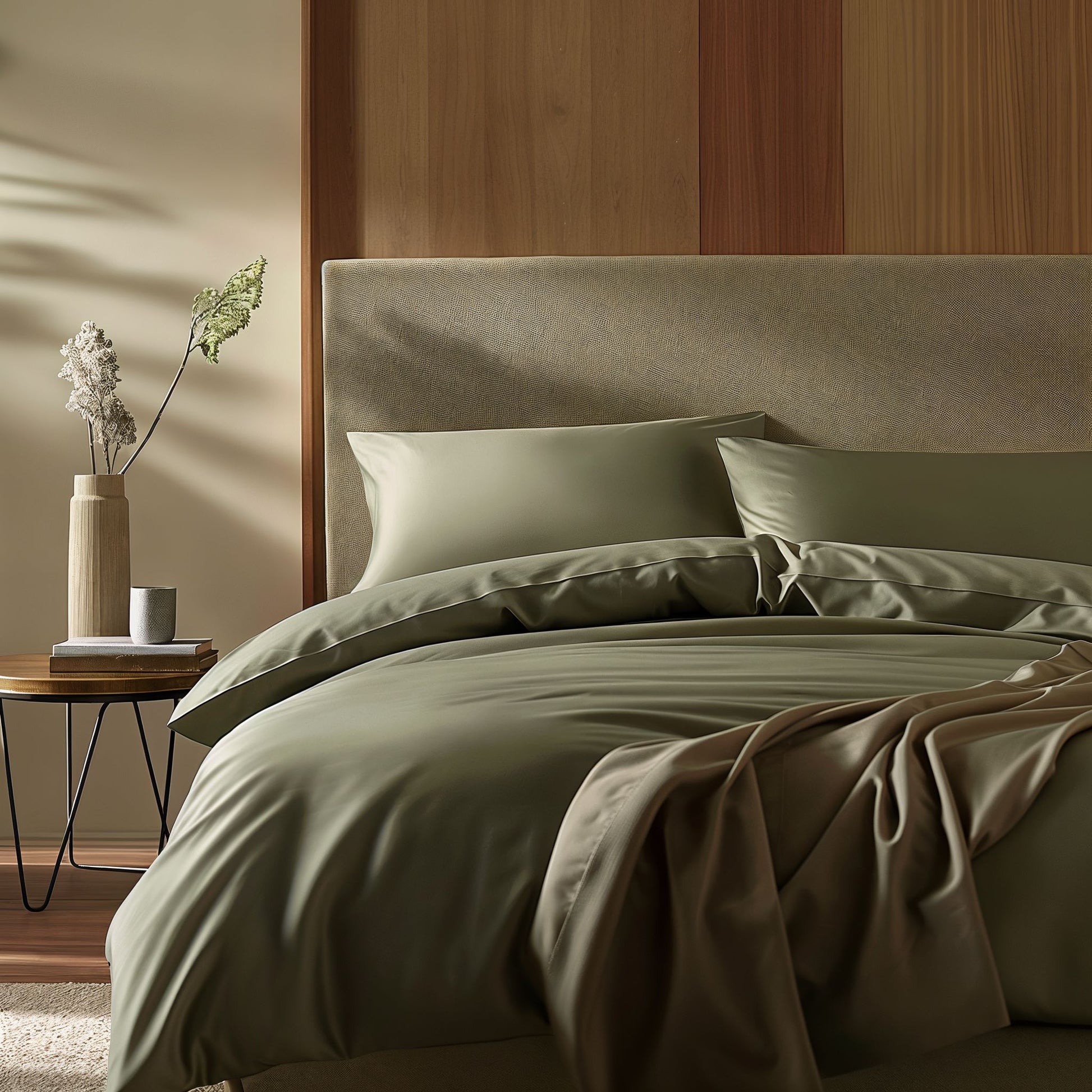 Luxe Australian Sateen Bedding Bundle - - Home - Bed
