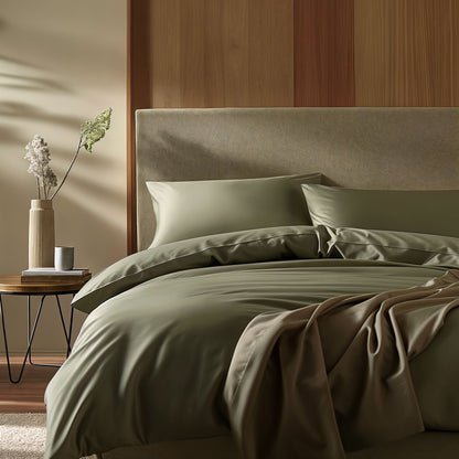 Luxe Australian Sateen Bedding Bundle - - Home - Bed