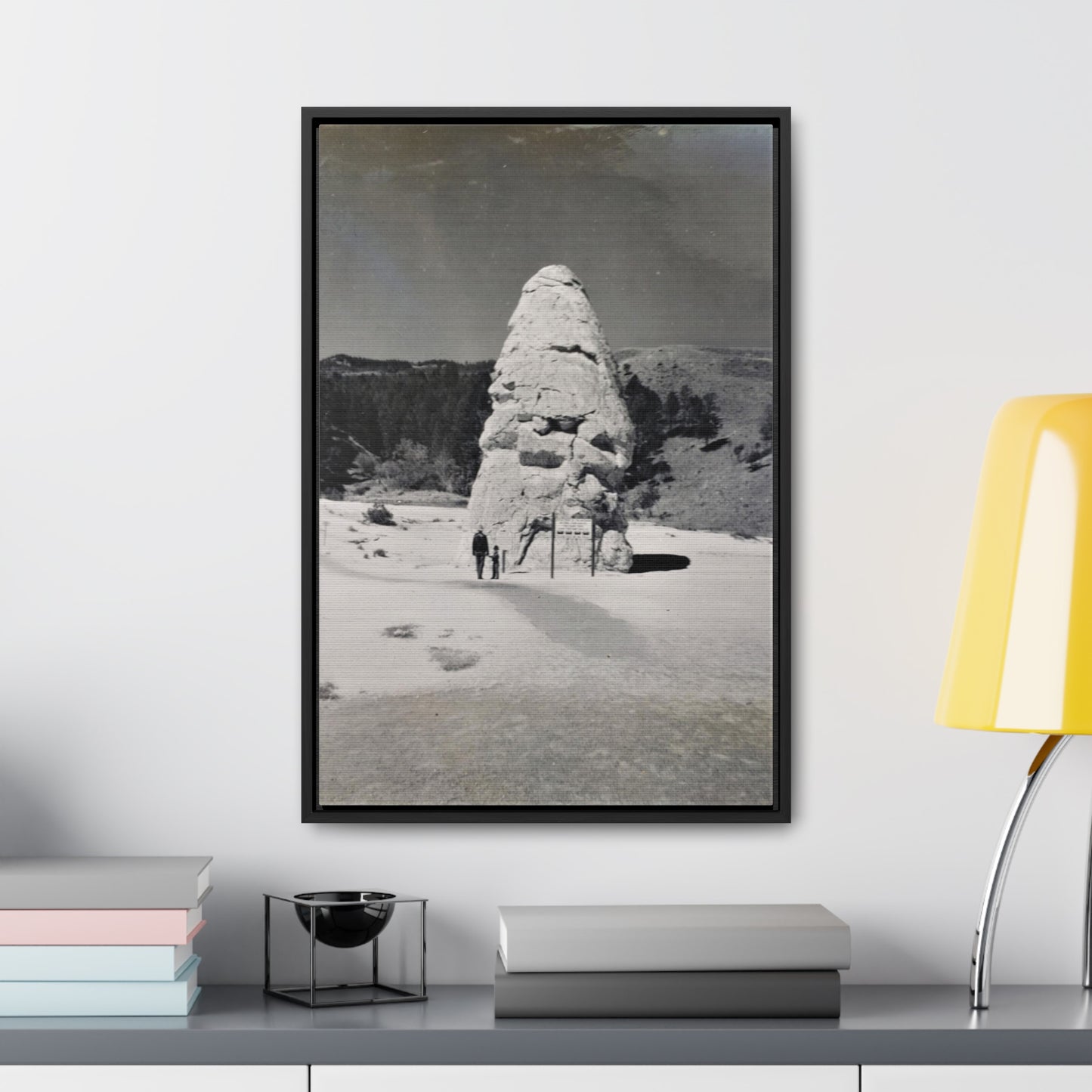 Liberty Cap Yellowstone Gallery Canvas Wraps, Vertical Frame