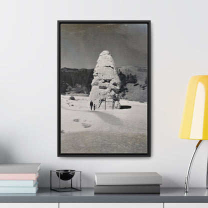 Liberty Cap Yellowstone Gallery Canvas Wraps Vertical Frame 16″ x 24″ 1.25" Black