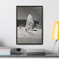 Liberty Cap Yellowstone Gallery Canvas Wraps Vertical Frame 16″ x 24″ 1.25" Black