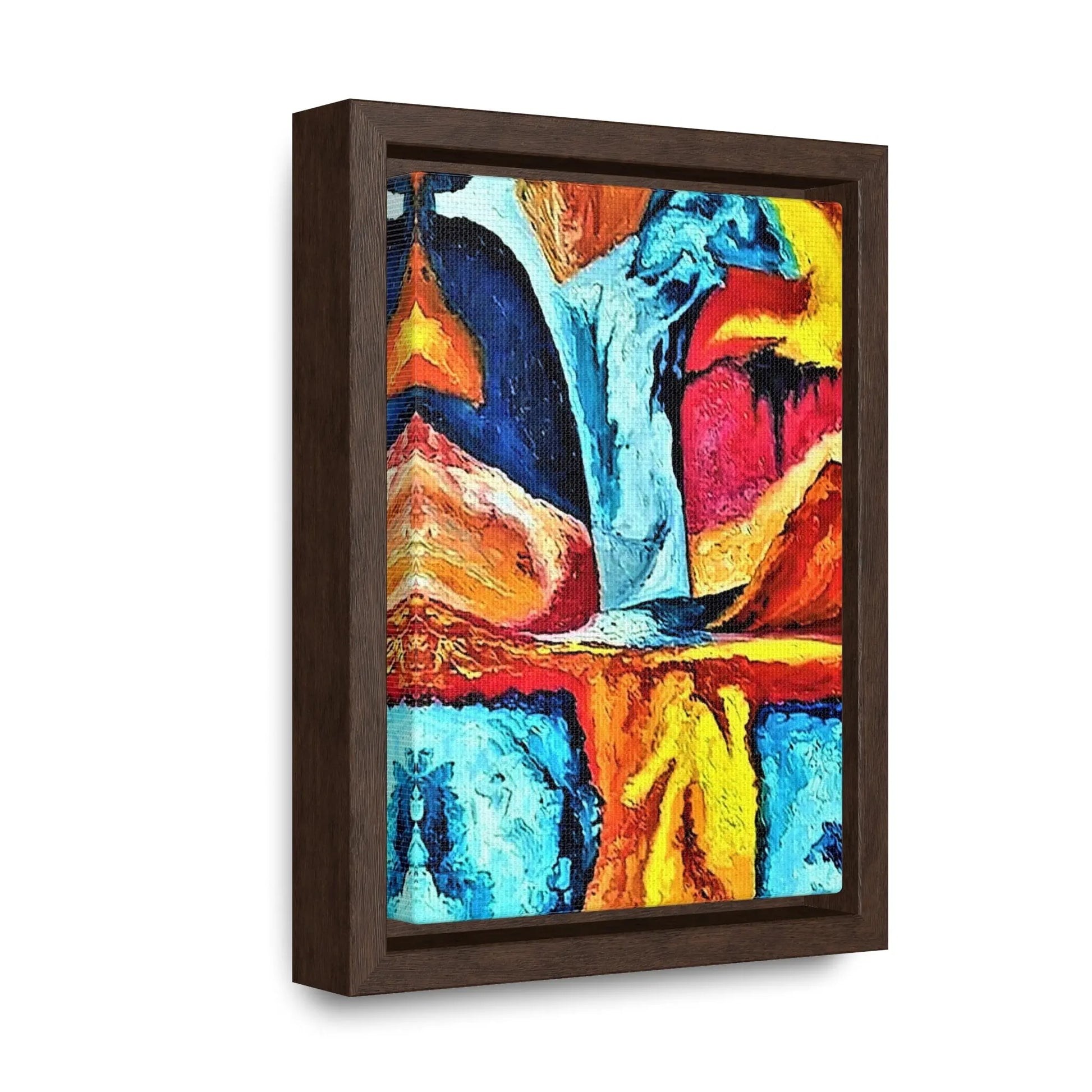 Pele Gallery Canvas Wraps, Vertical Frame