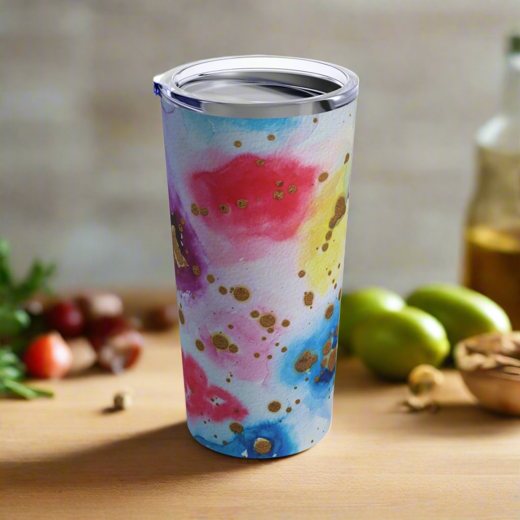 Purple Swirl Tumbler 20oz