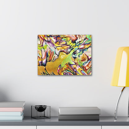 Phoenix Rising Canvas Gallery Wraps