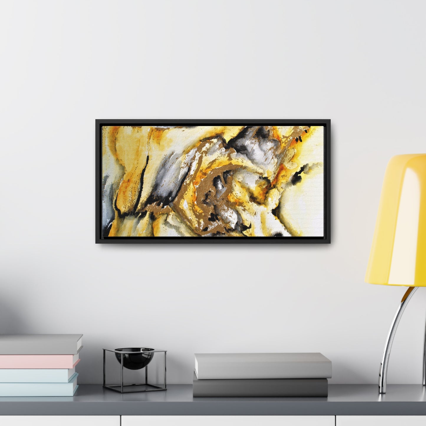 Tiger Stripe Gallery Canvas Wraps, Horizontal Frame