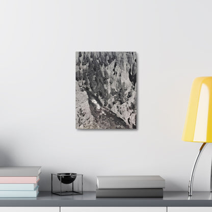 Cleopatras Needle Stretched Canvas 1.5" 11″ x 14″
