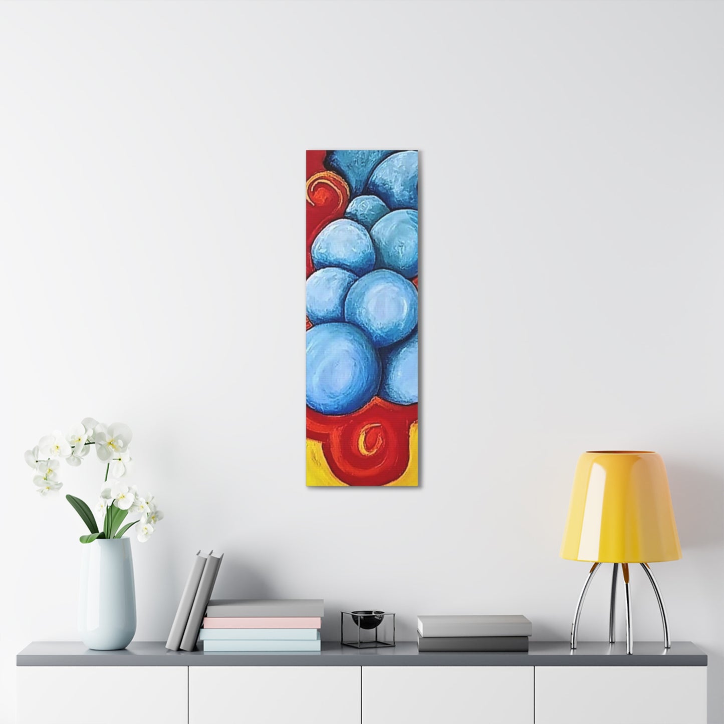 Blue Balls Canvas Gallery Wraps