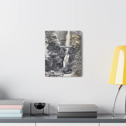 Multnomah Falls Oregon Canvas Gallery Wraps 11″ x 14″ 1.25"