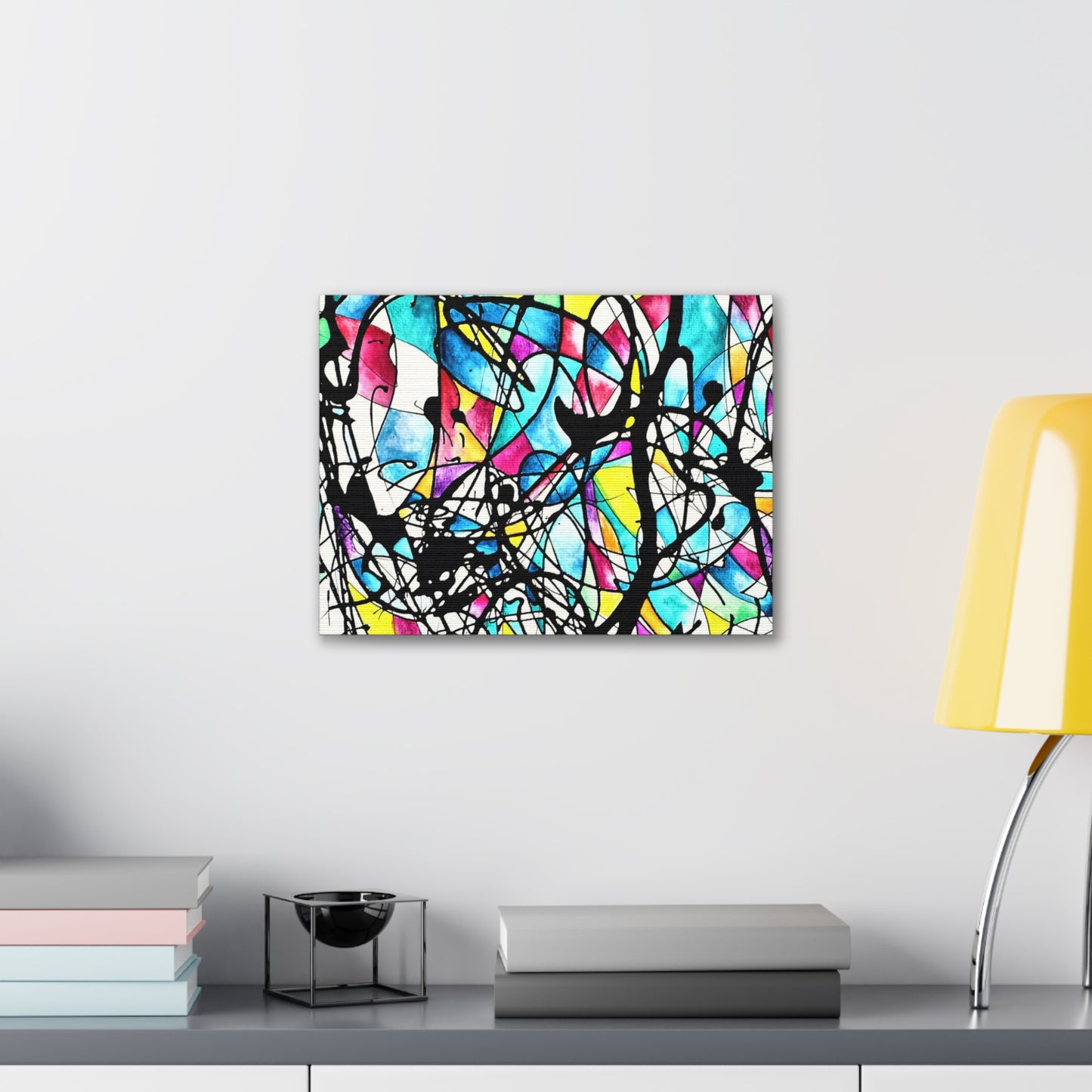 Kaleidoscope Canvas Gallery Wraps