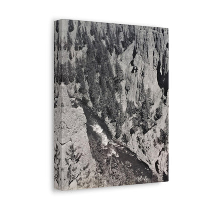 Cleopatras Needle Stretched Canvas