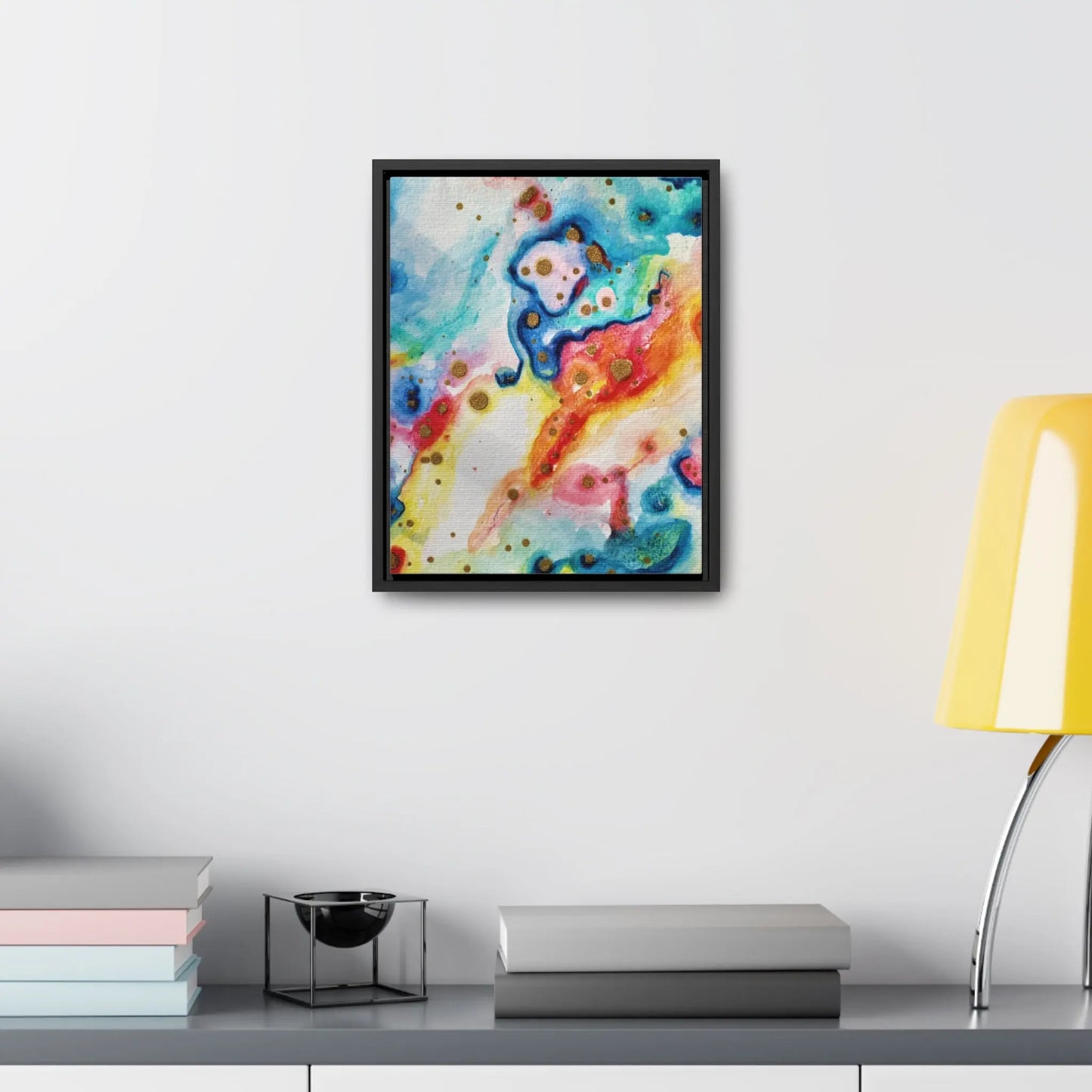 Blue Sky Angel Gallery Canvas Wraps, Vertical Frame