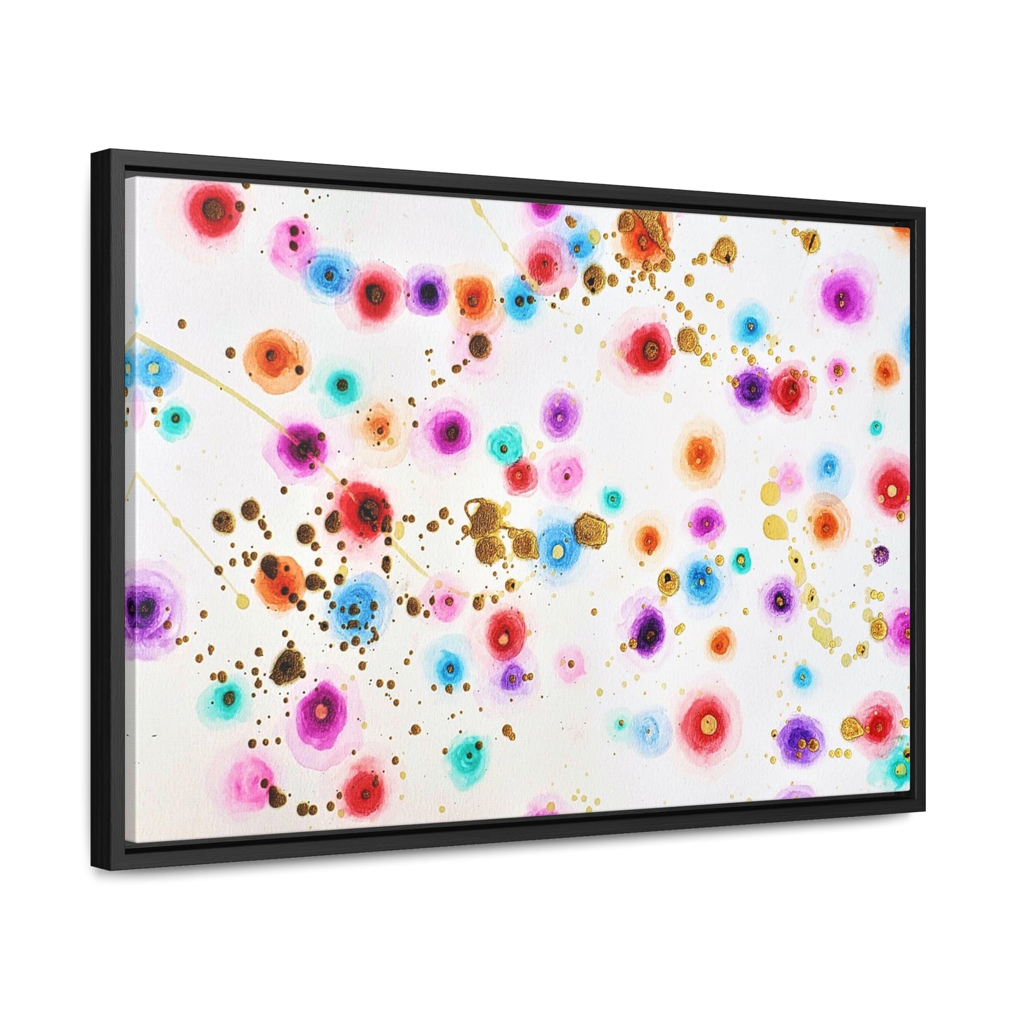 Bloom Gallery Canvas Wraps, Horizontal Frame