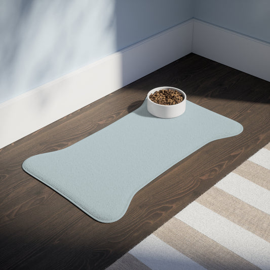 Geyser Blue Pet Feeding Mats