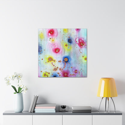 Raining Blooms Canvas Gallery Wraps