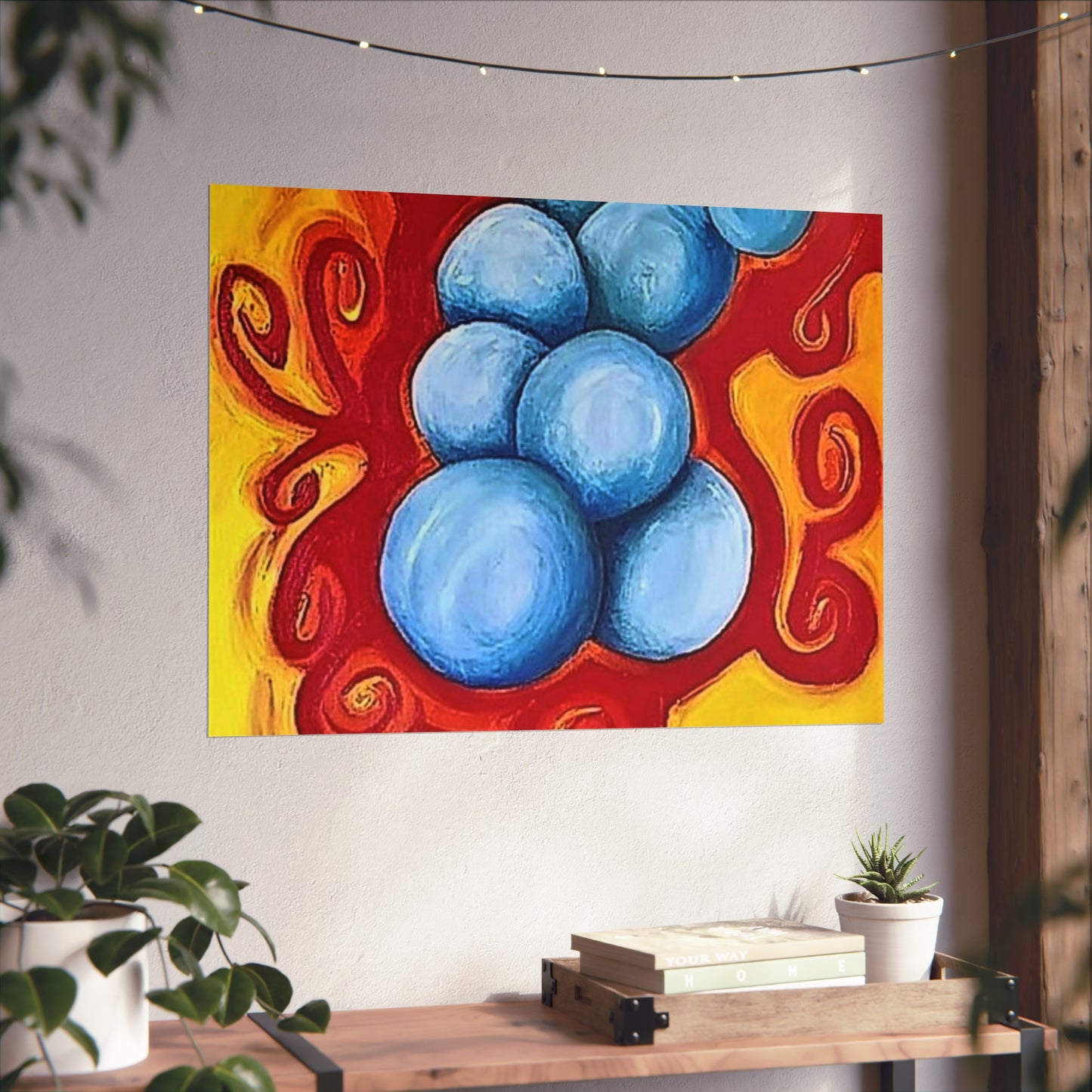 Blue Balls Fine Art Posters