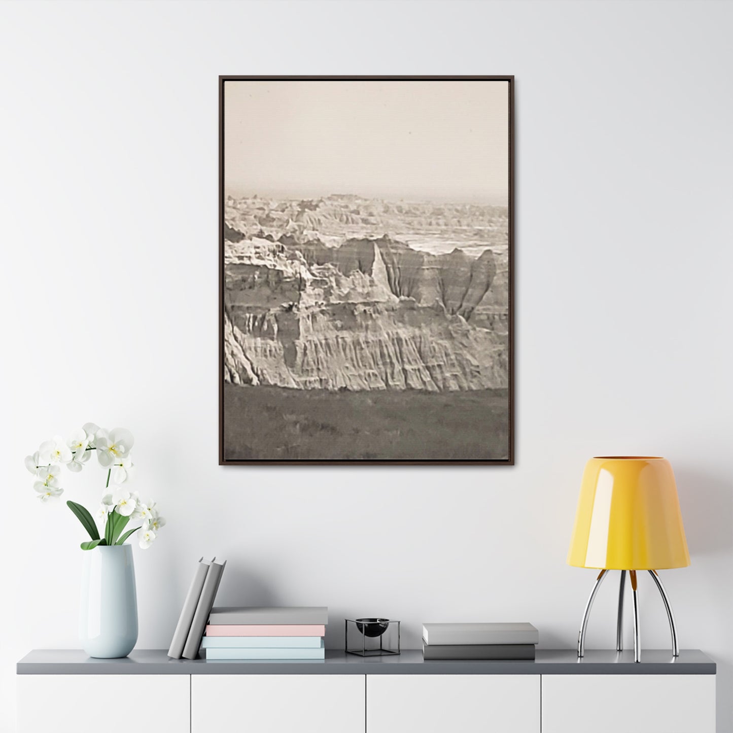 The Pinnacles Gallery Canvas Wraps, Vertical Frame