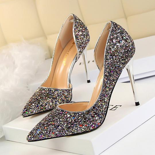 Elegant Stiletto Heels - - heels