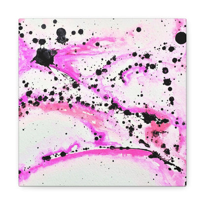 Neon Lightning Canvas Gallery Wraps 10″ x 10″ 1.25"