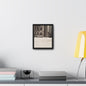 430 W 119th St New York Gallery Canvas Wraps Vertical Frame 8″ x 10″ Premium Gallery Wraps (1.25″) Black white