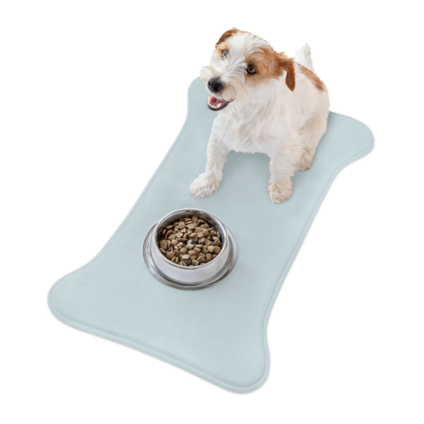 Geyser Blue Pet Feeding Mats