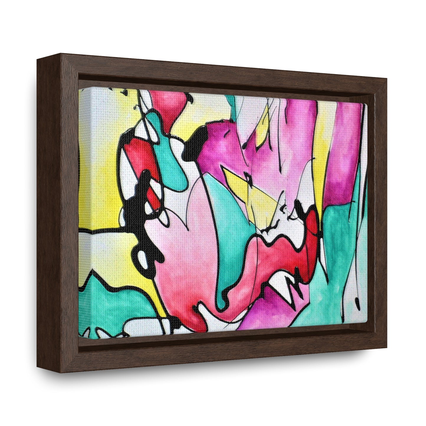 Glass Gallery Canvas Wraps, Horizontal Frame