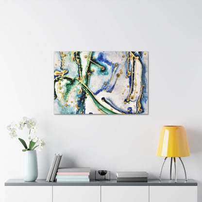 Blue Willow Canvas Gallery Wraps