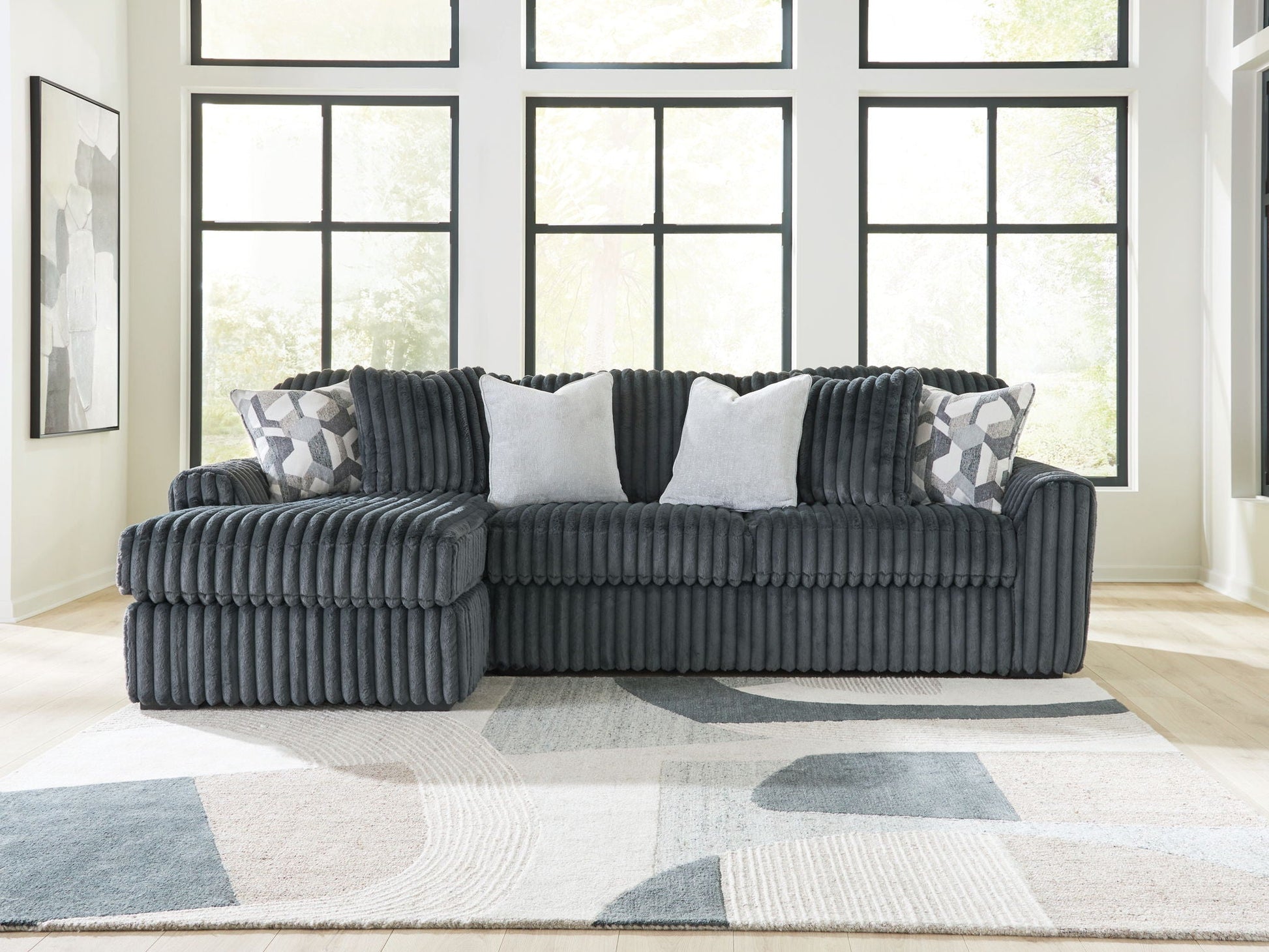 Midnight-Madness - Sectional - - Stationary Sectionals