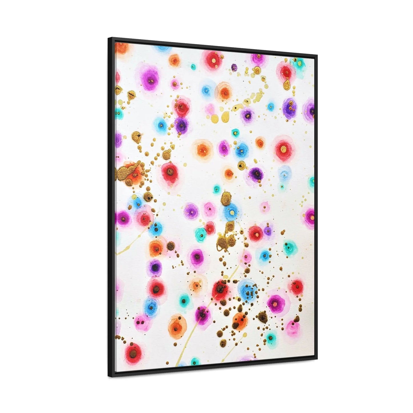 Bloom Gallery Canvas Wraps, Vertical Frame