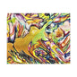 Phoenix Rising Stretched Canvas 1.5" 30″ x 24″