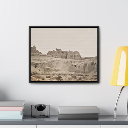 West Gallery Canvas Wraps Horizontal Frame 20″ x 16″ Black Premium Gallery Wraps (1.25″)