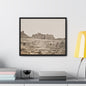 West Gallery Canvas Wraps Horizontal Frame 20″ x 16″ Black Premium Gallery Wraps (1.25″)