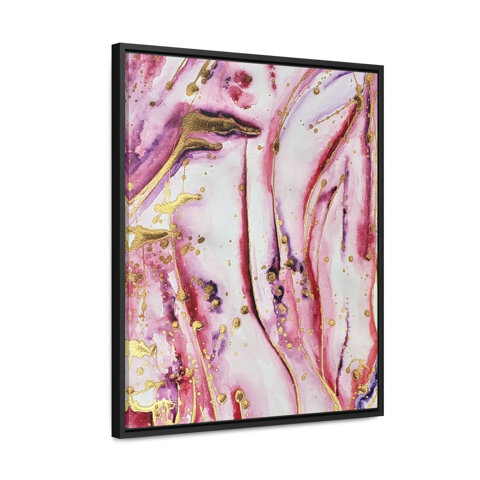 Cherry Cream Soda Gallery Canvas Wraps, Vertical Frame