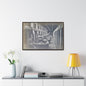 Boulder Dam Powerhouse Gallery Canvas Wraps Horizontal Frame 36″ x 24″ Walnut 1.25"